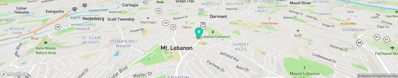 ev charging station on the map