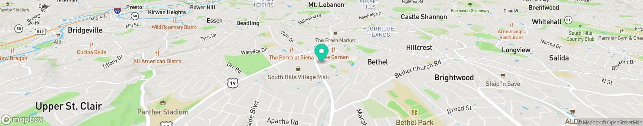 borne de recharge sur la carte