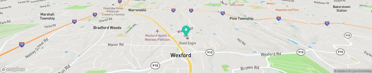 ev charging station on the map