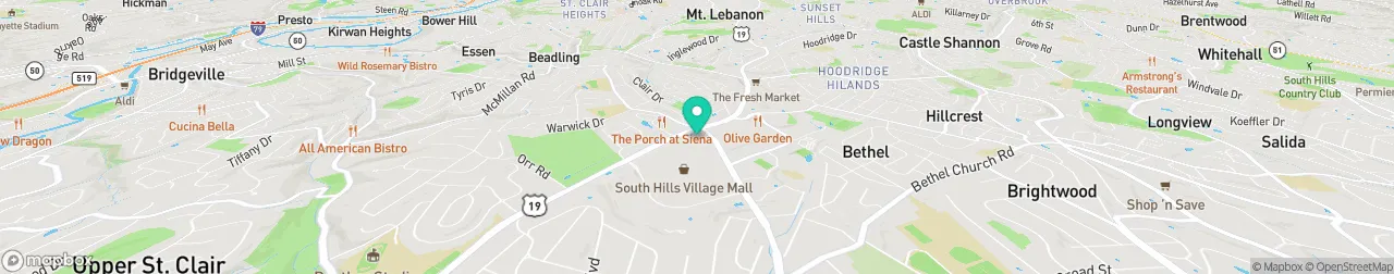 ev charging station on the map