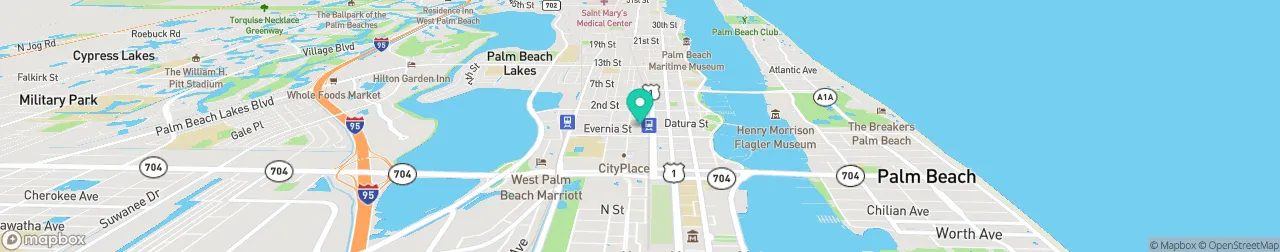 borne de recharge sur la carte