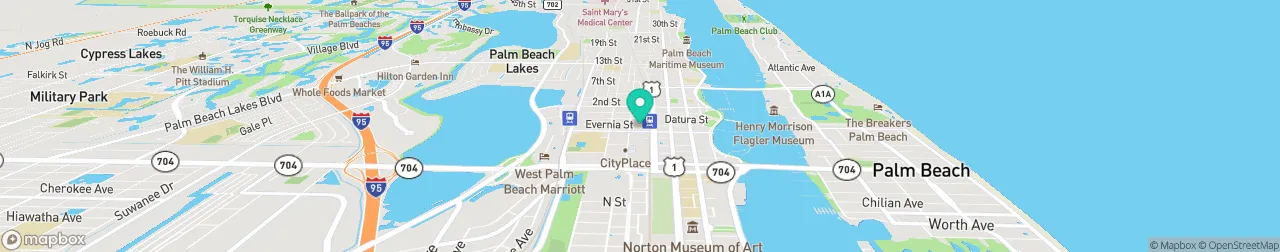 borne de recharge sur la carte