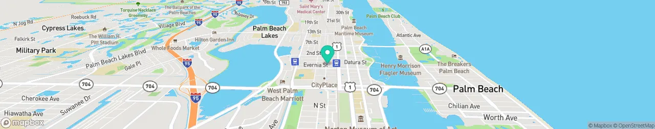 ev charging station on the map