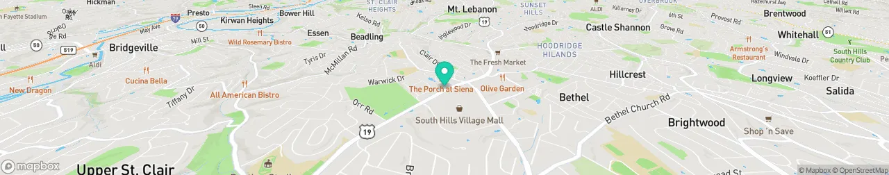 ev charging station on the map