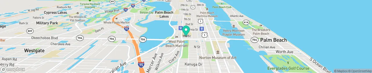 borne de recharge sur la carte