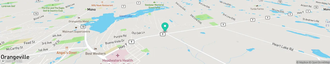 borne de recharge sur la carte