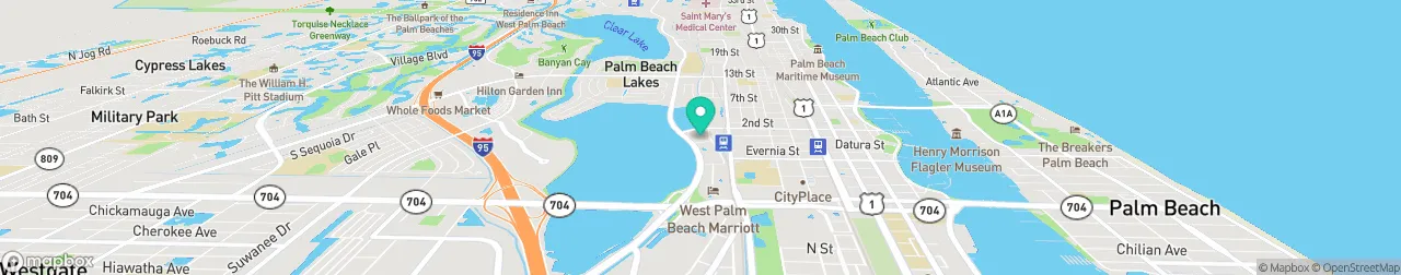 borne de recharge sur la carte