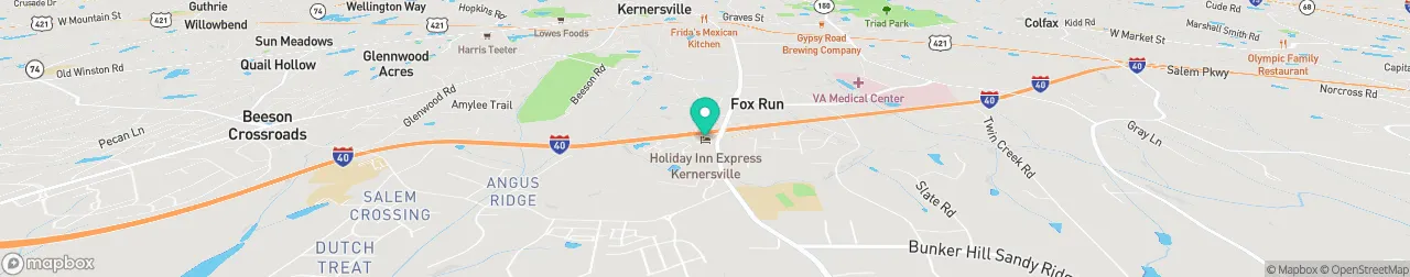 borne de recharge sur la carte