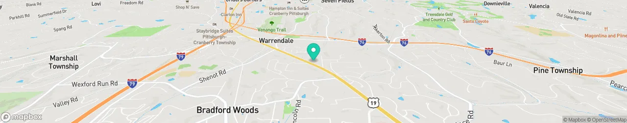 ev charging station on the map