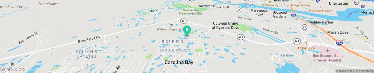 ev charging station on the map