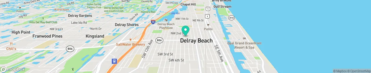 borne de recharge sur la carte