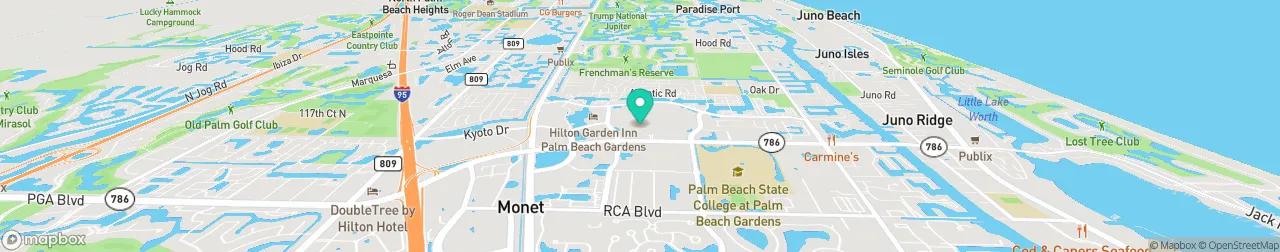 borne de recharge sur la carte