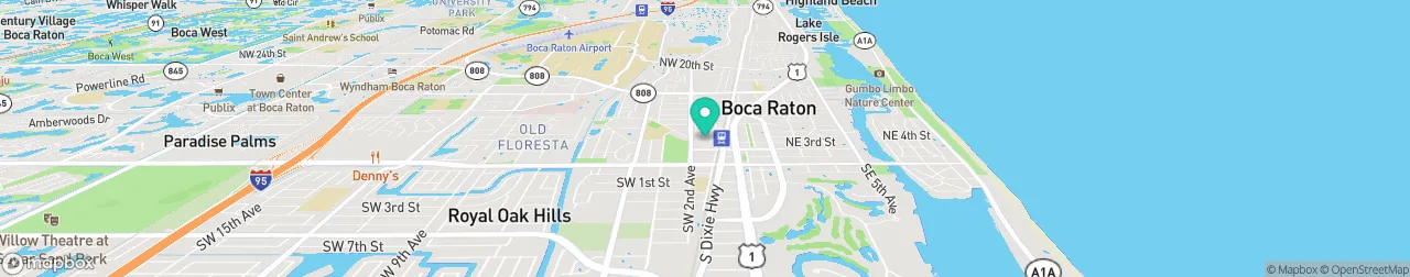 borne de recharge sur la carte