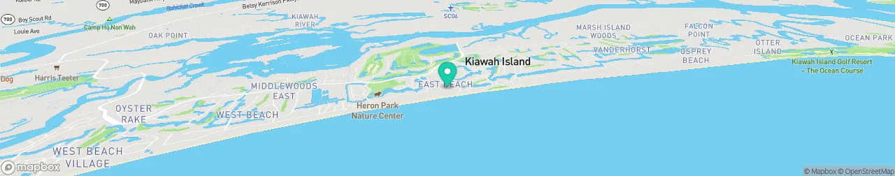 borne de recharge sur la carte