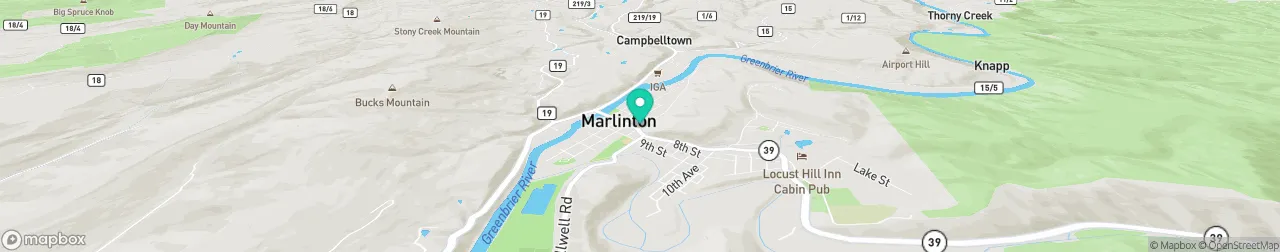 borne de recharge sur la carte