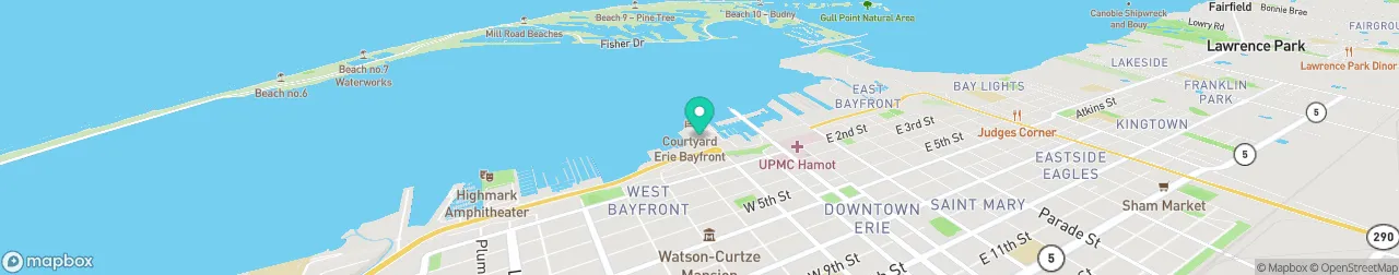 borne de recharge sur la carte