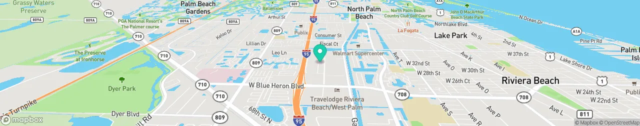 ev charging station on the map