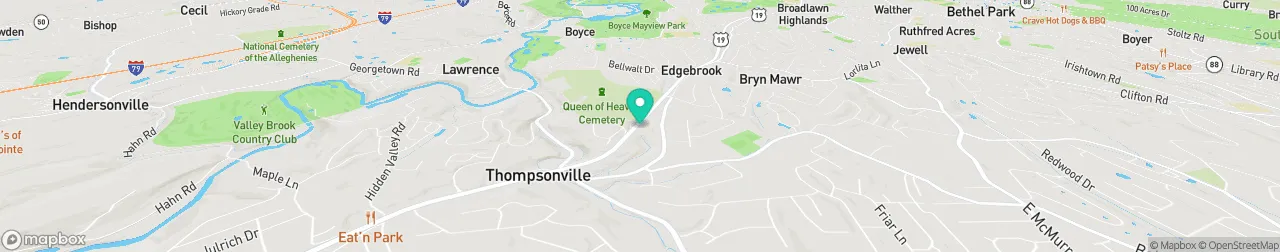 ev charging station on the map