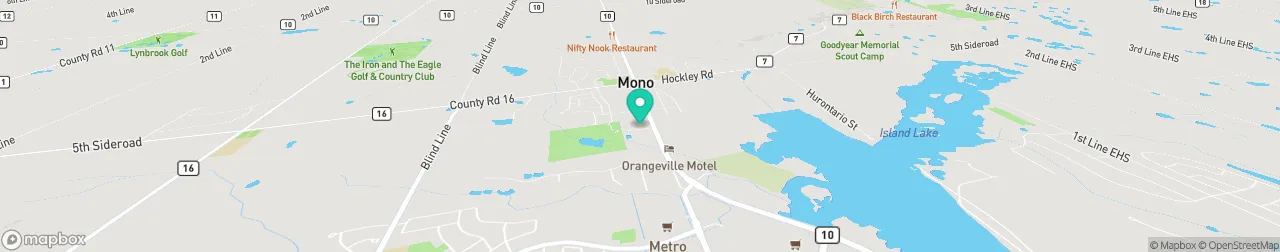 borne de recharge sur la carte