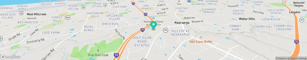 borne de recharge sur la carte