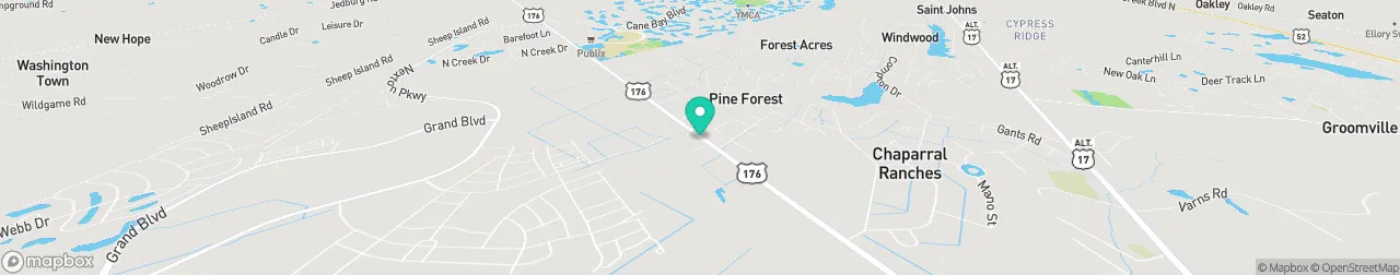 borne de recharge sur la carte