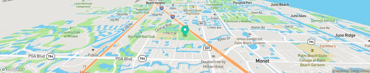 borne de recharge sur la carte