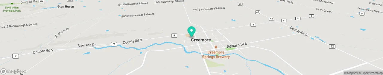 borne de recharge sur la carte