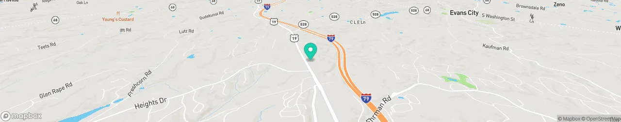 borne de recharge sur la carte