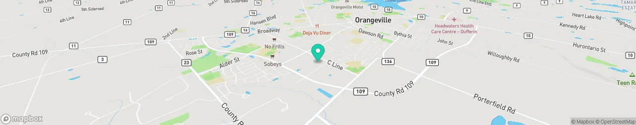 borne de recharge sur la carte