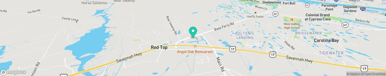 ev charging station on the map