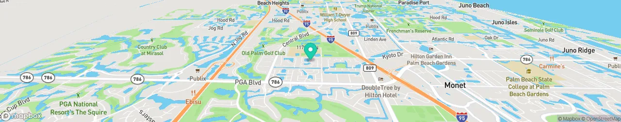 borne de recharge sur la carte