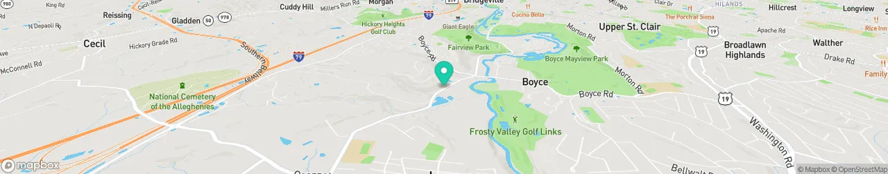 ev charging station on the map