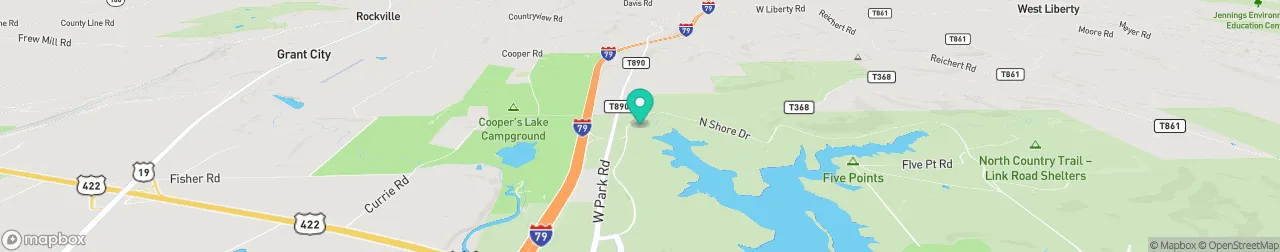 ev charging station on the map