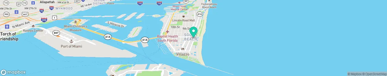 ev charging station on the map