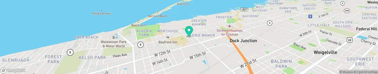 ev charging station on the map