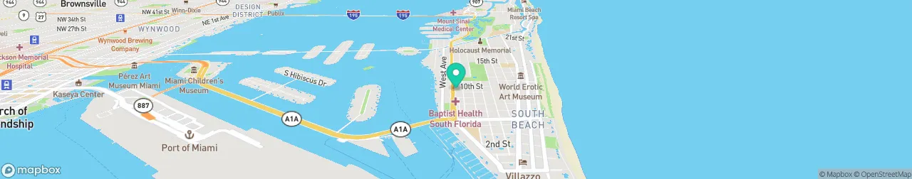 ev charging station on the map