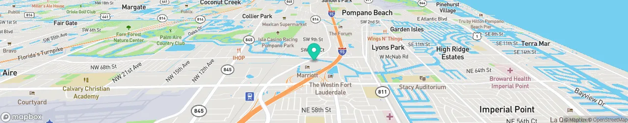 borne de recharge sur la carte