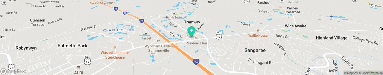 ev charging station on the map