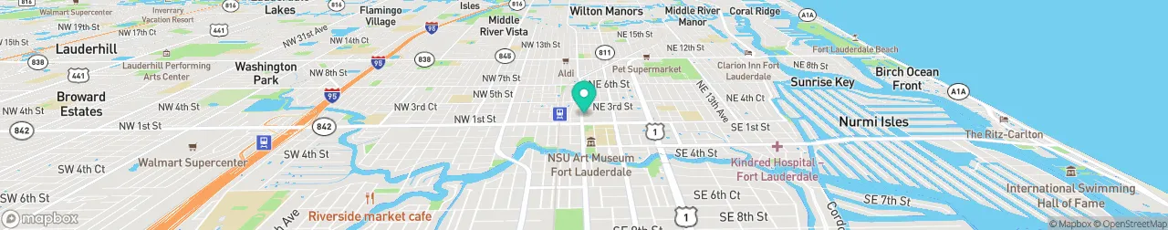 borne de recharge sur la carte