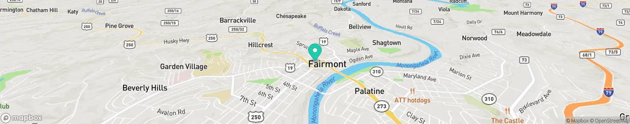 ev charging station on the map