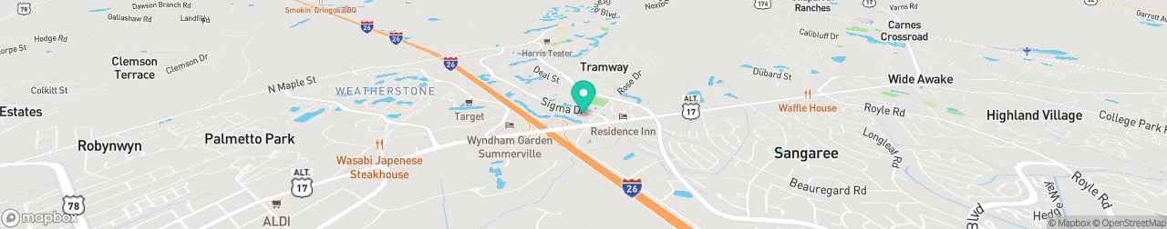 ev charging station on the map