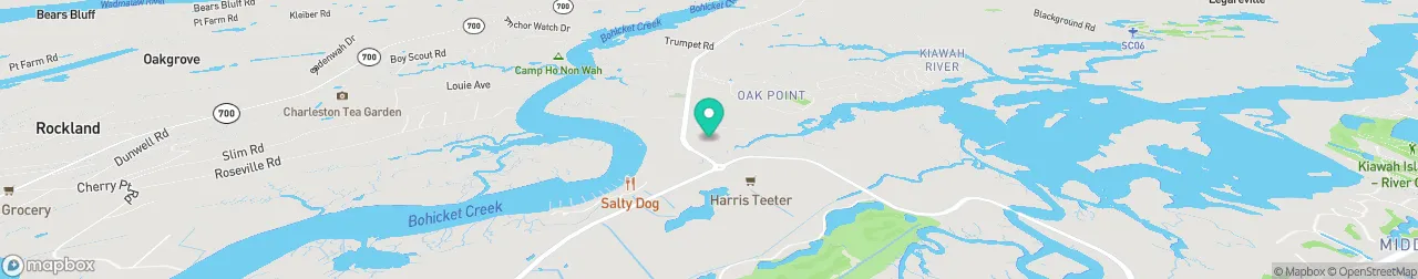 ev charging station on the map