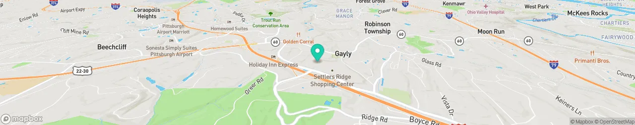 ev charging station on the map