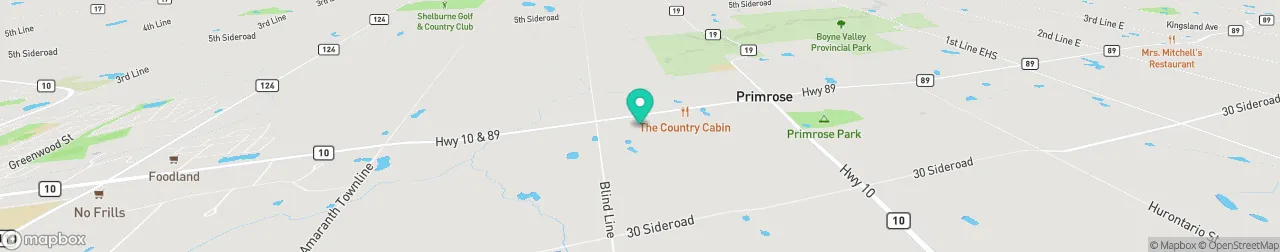 borne de recharge sur la carte