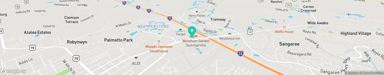 borne de recharge sur la carte