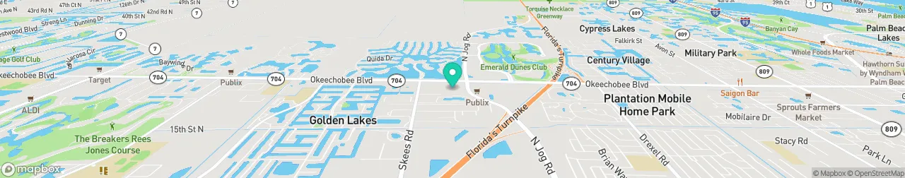 ev charging station on the map