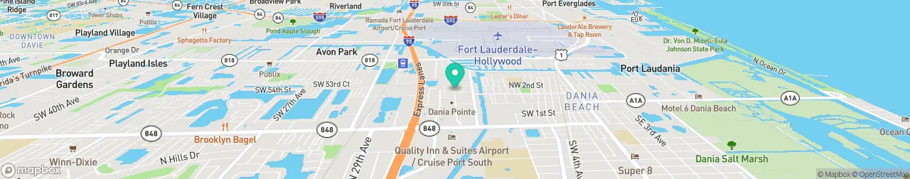 ev charging station on the map