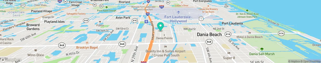 ev charging station on the map