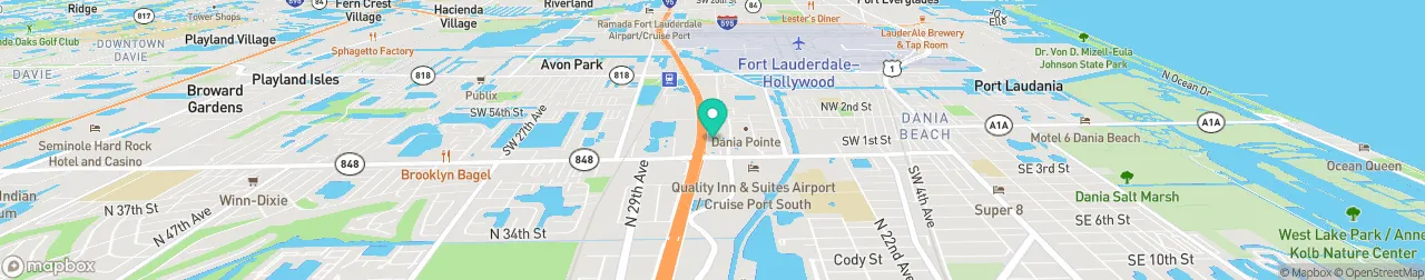 ev charging station on the map