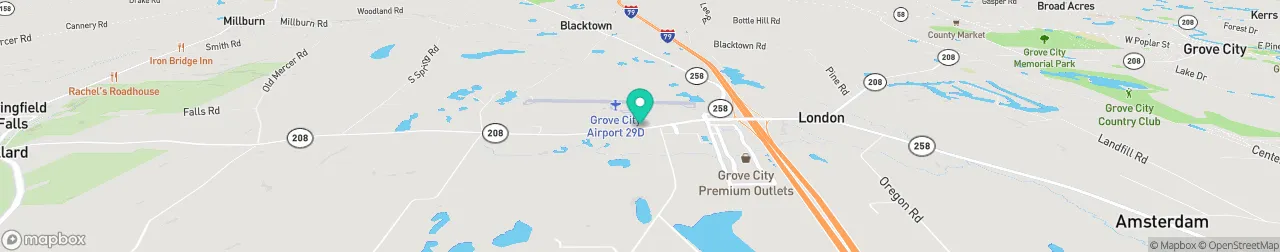 ev charging station on the map